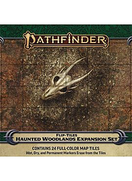 Pathfinder Flip-Mat: Haunted woodlands